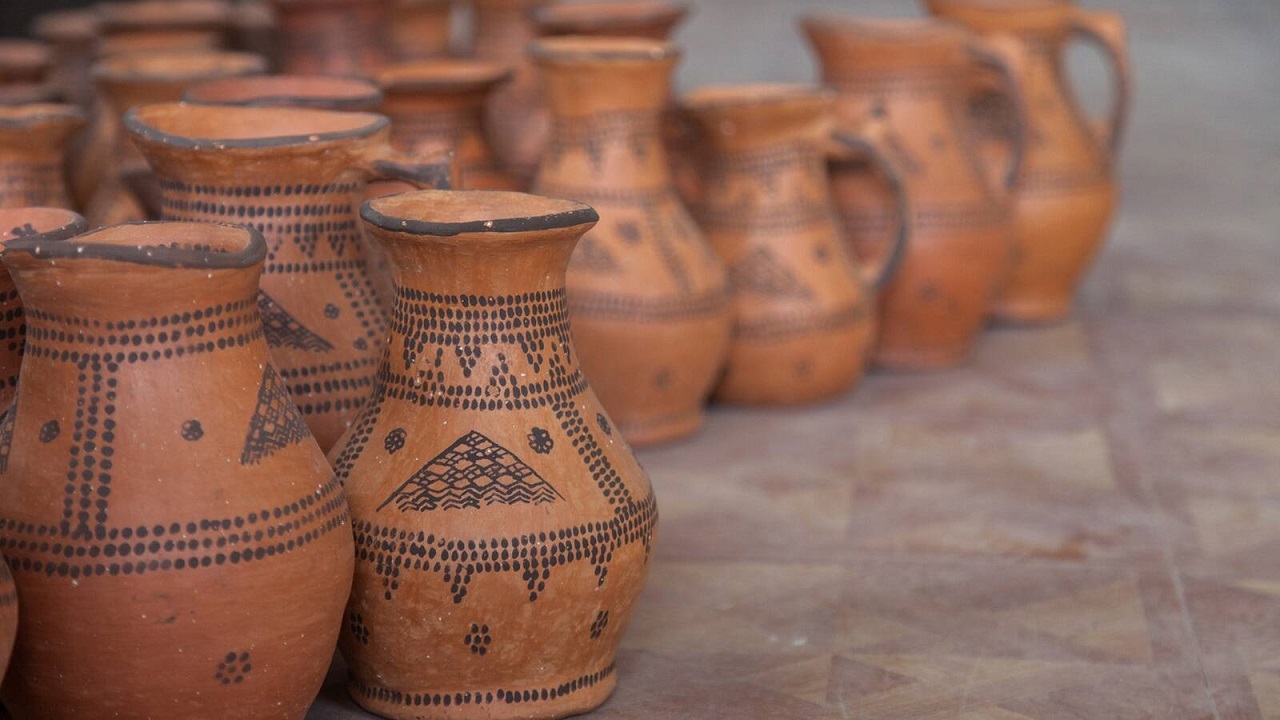 سفال کلپورگان شاهکار دستان هنرمند زنان بلوچ