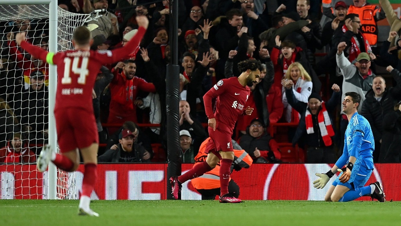 محمد صلاح رکوردشکنی کرد