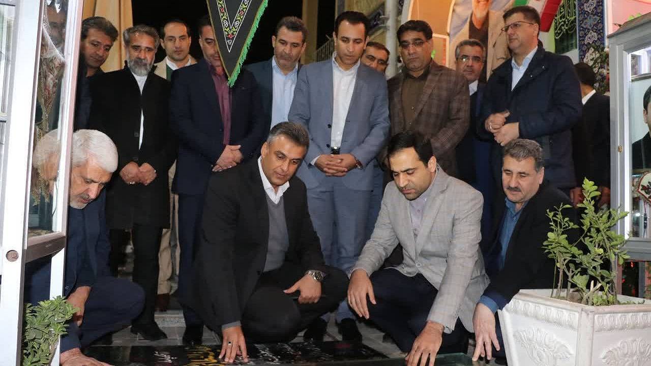معاون وزیر و مدیران کل ورزش استان&zwnj;ها بر سر مزار سردار دل ها+ تصاویر