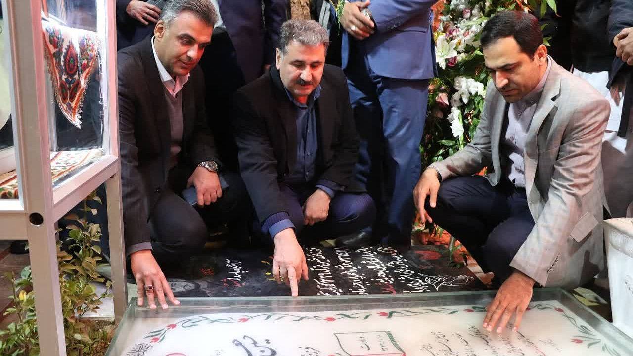 معاون وزیر و مدیران کل ورزش استان&zwnj;ها بر سر مزار سردار دل ها+ تصاویر