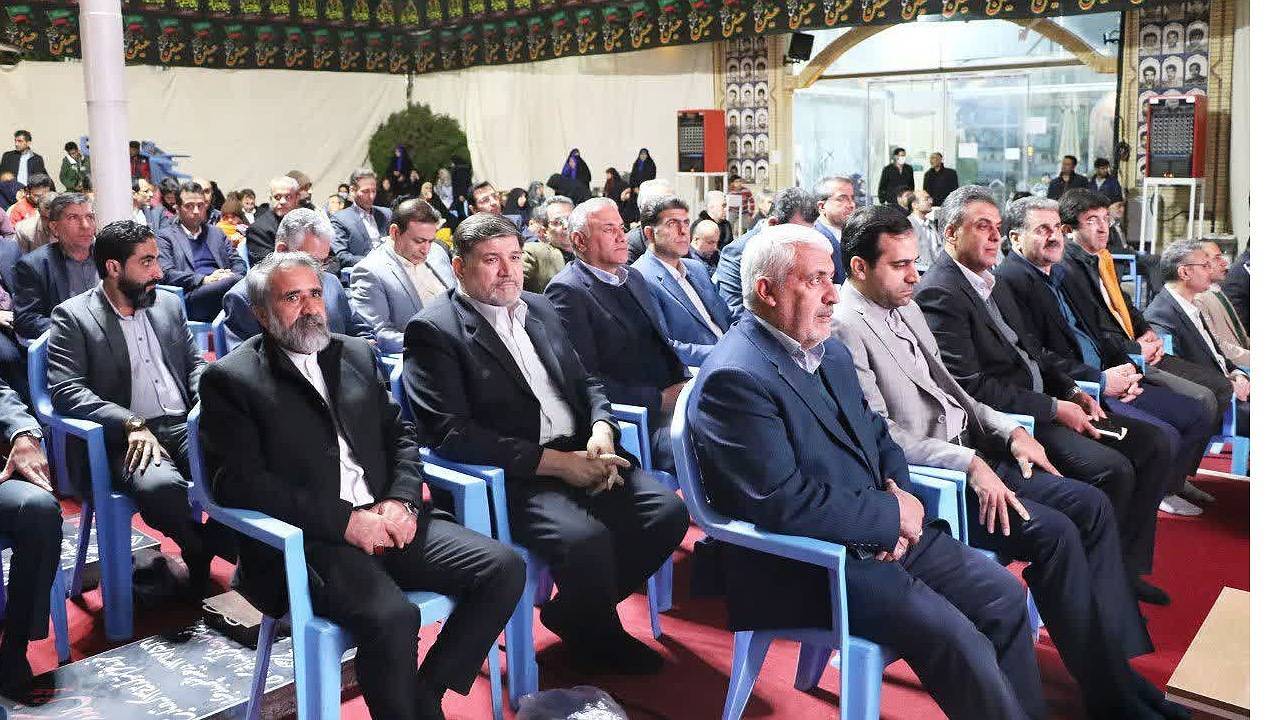 معاون وزیر و مدیران کل ورزش استان&zwnj;ها بر سر مزار سردار دل ها+ تصاویر