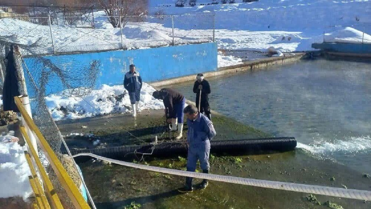 راه‌اندازی چشمه جدید سراب گزنهله جهت تامین آب شرب