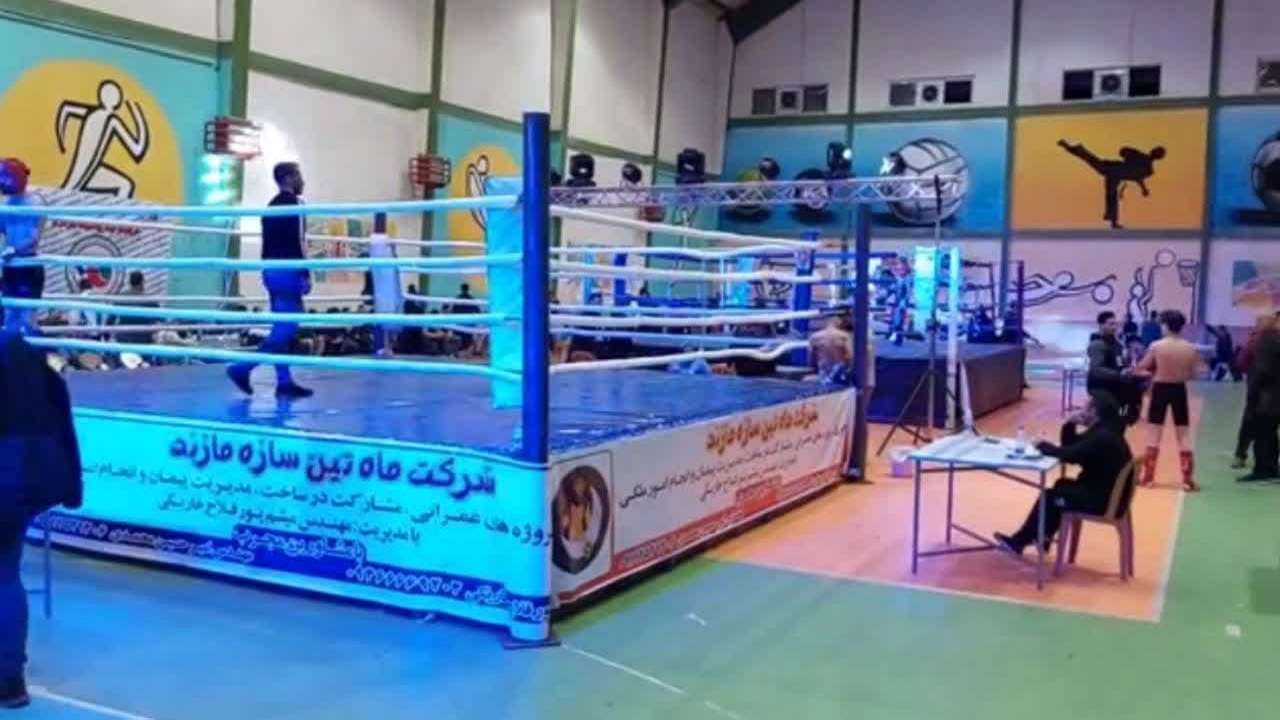 معرفی برترین‌های کیک بوکسینگ مازندران