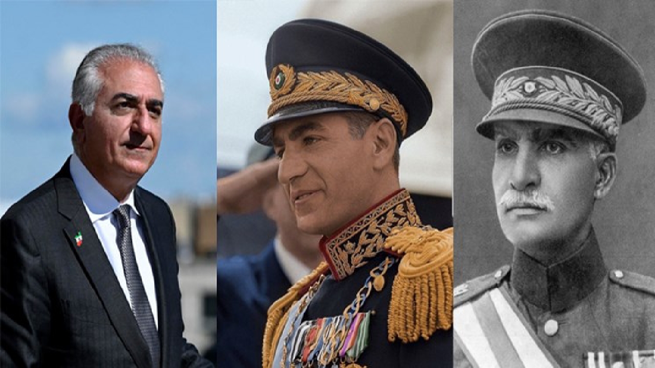 دوستی دیرینه پهلوی‌ها با کودتا و کمک خارجی