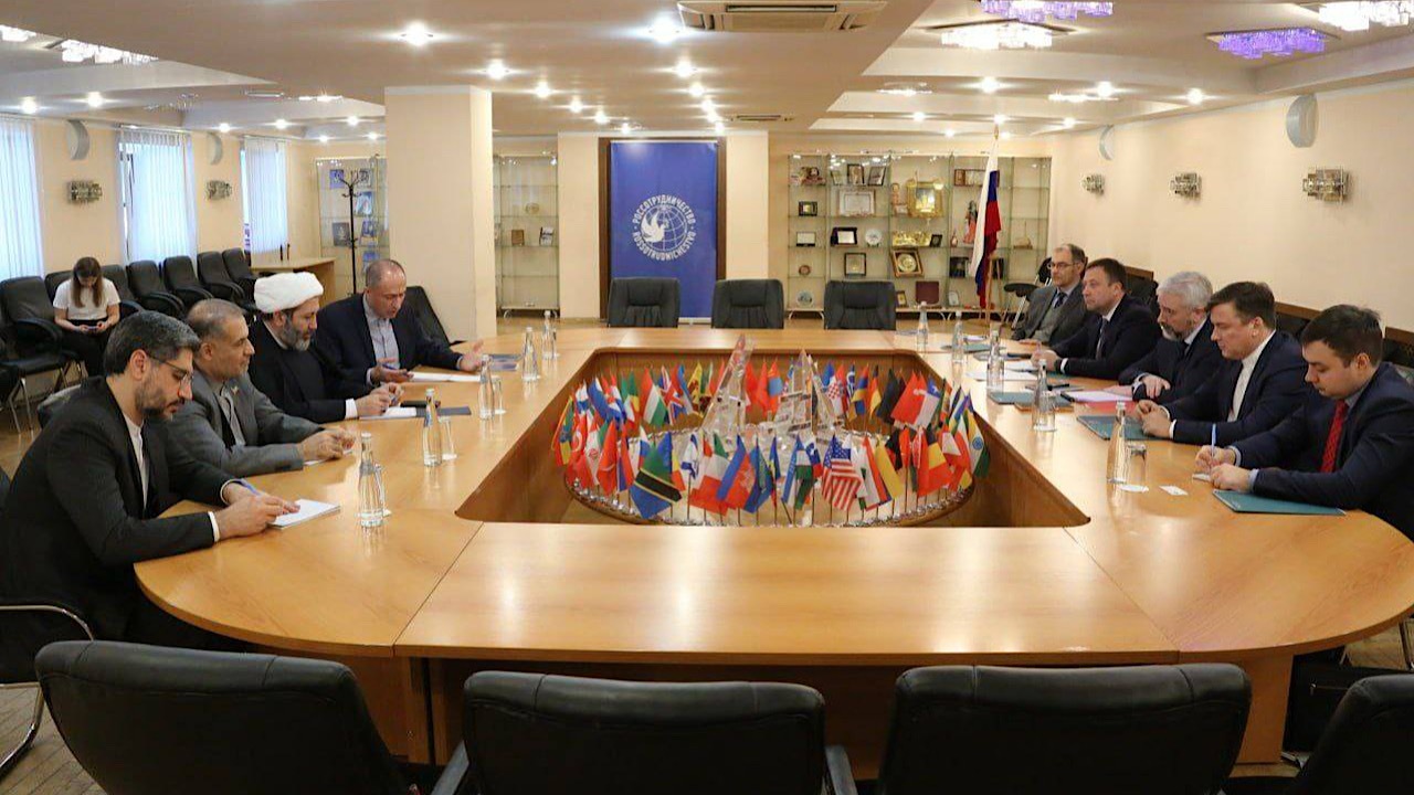 گسترش همکاری فرهنگی ایران و روسیه