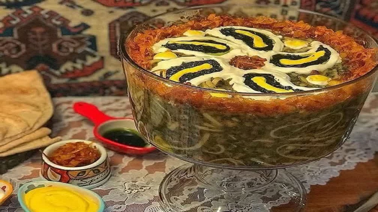 آش رشته آشی اصیل و ایرانی سرشار از انواع ویتامین‌ها و مواد معدنی