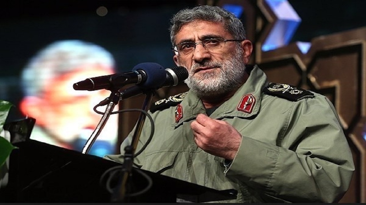سردار قاآنی: ترور سردار سلیمانی آغاز یک مرحله جدید از اقدامات علیه انقلاب اسلامی بود