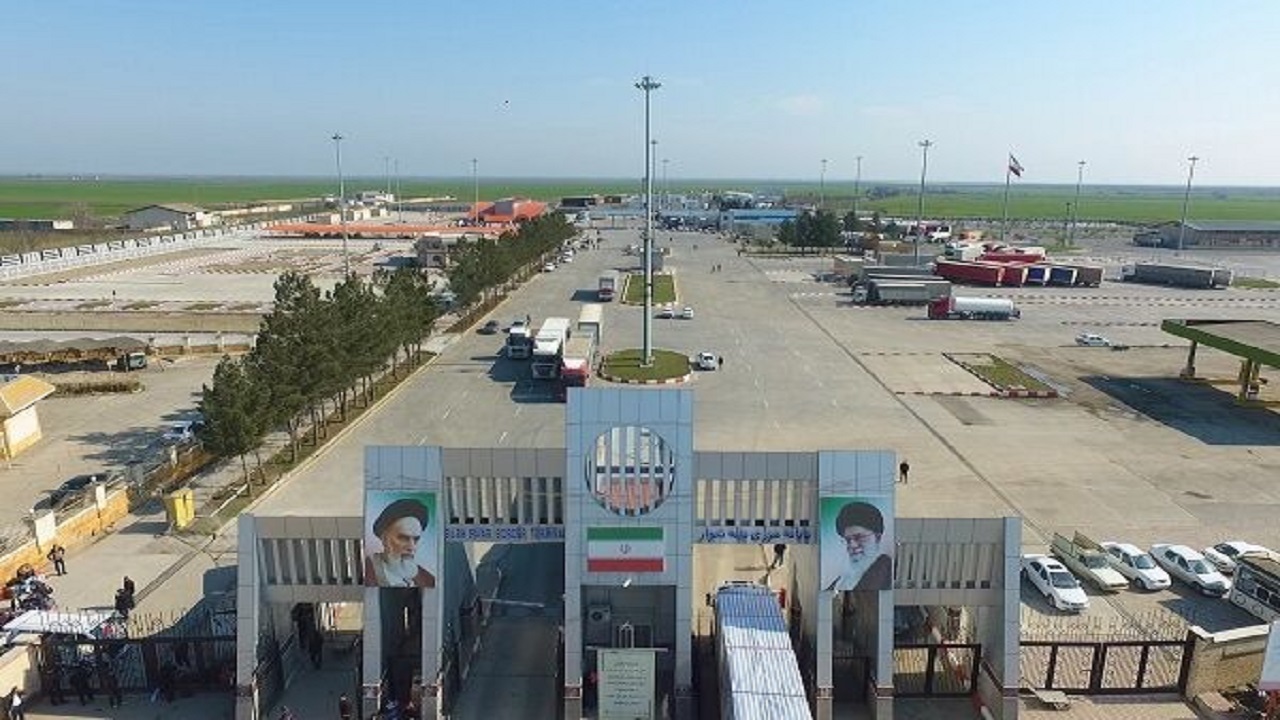 ترانزیت کالا در پایانه مرزی بیله‌سوار ۲۸ درصد افزایش یافت