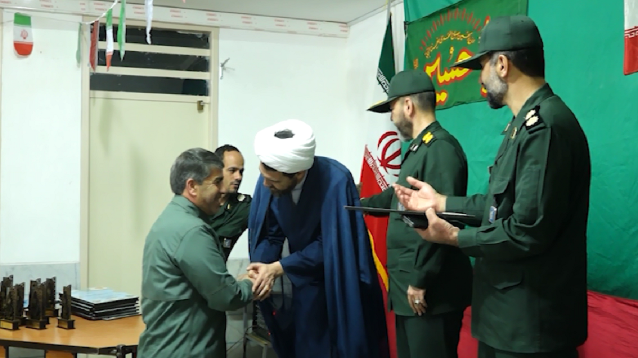 تجلیل از بسیجیان برتر مهریز