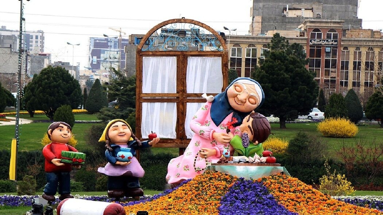 جمع‌بندی نهایی المان‌های نوروزی با شهرداران مشهد