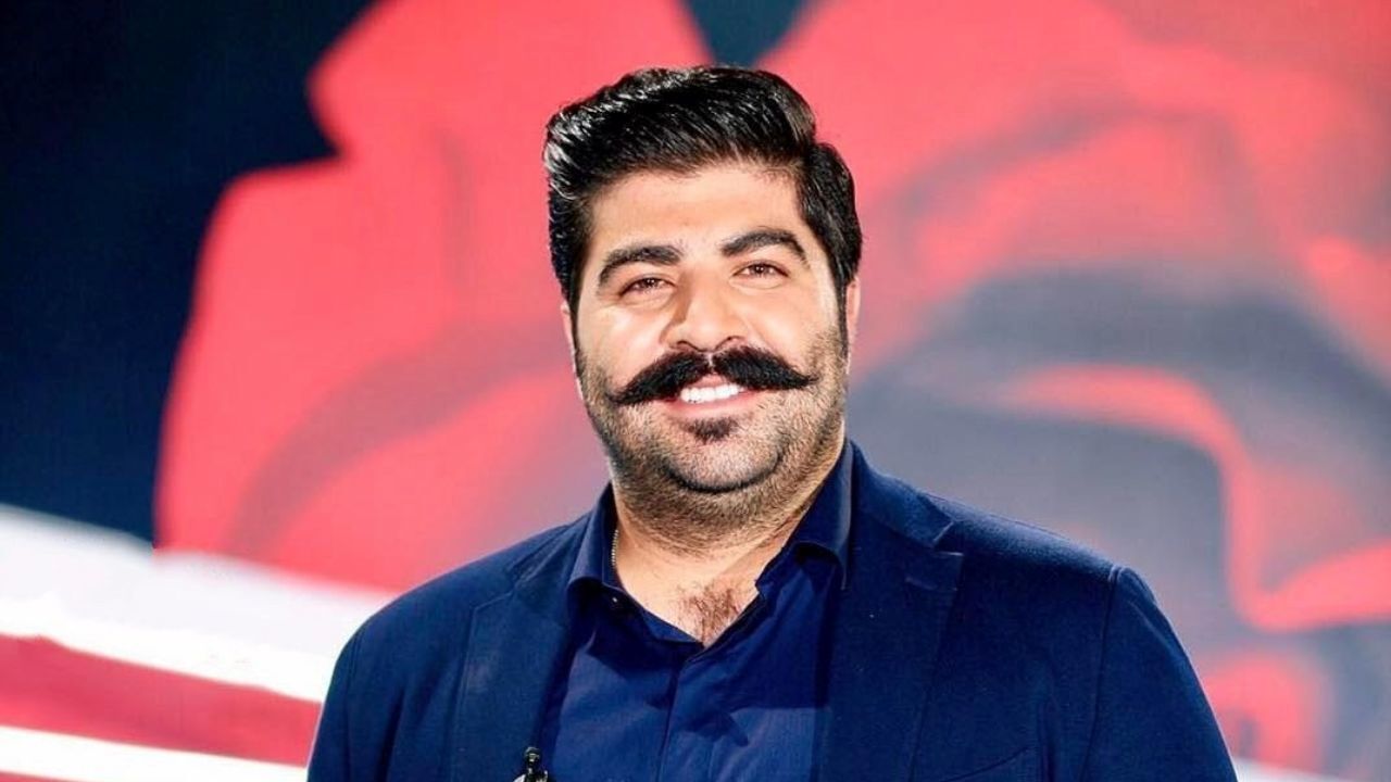 بهنام بانی روی صحنه رفت