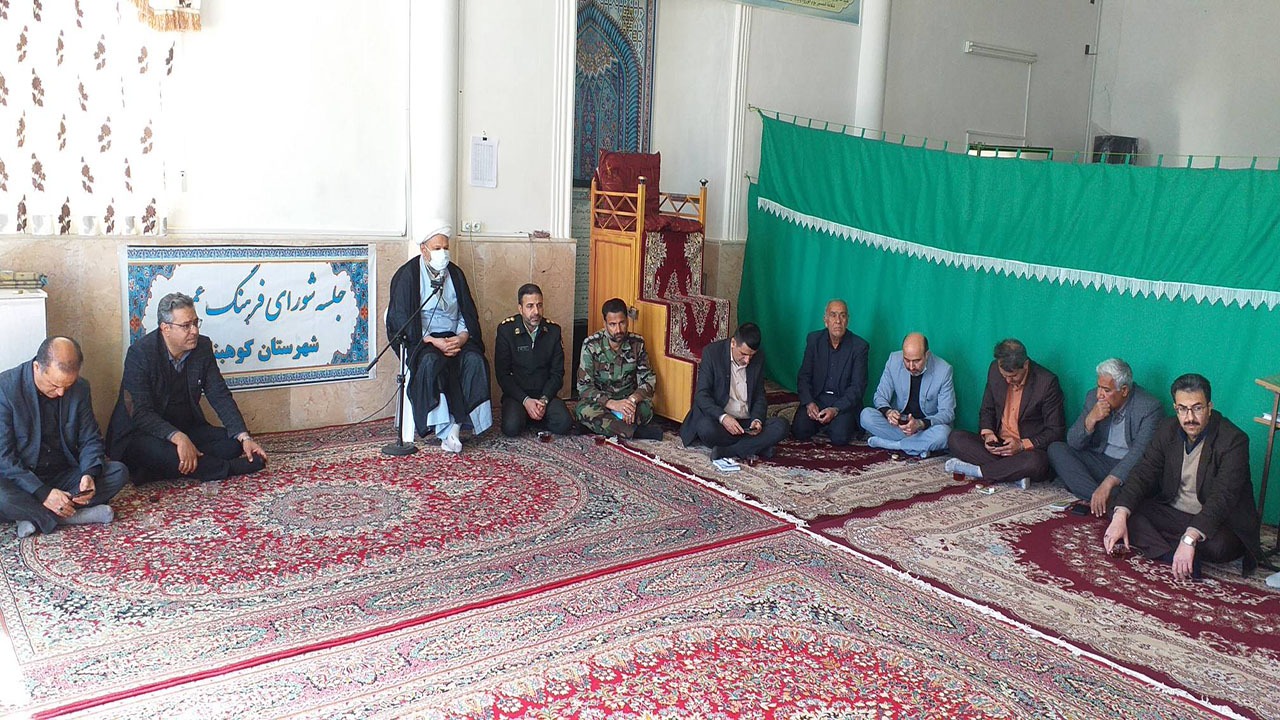 برگزاری مراسم احیا در شب نیمه شعبان در کوهبنان