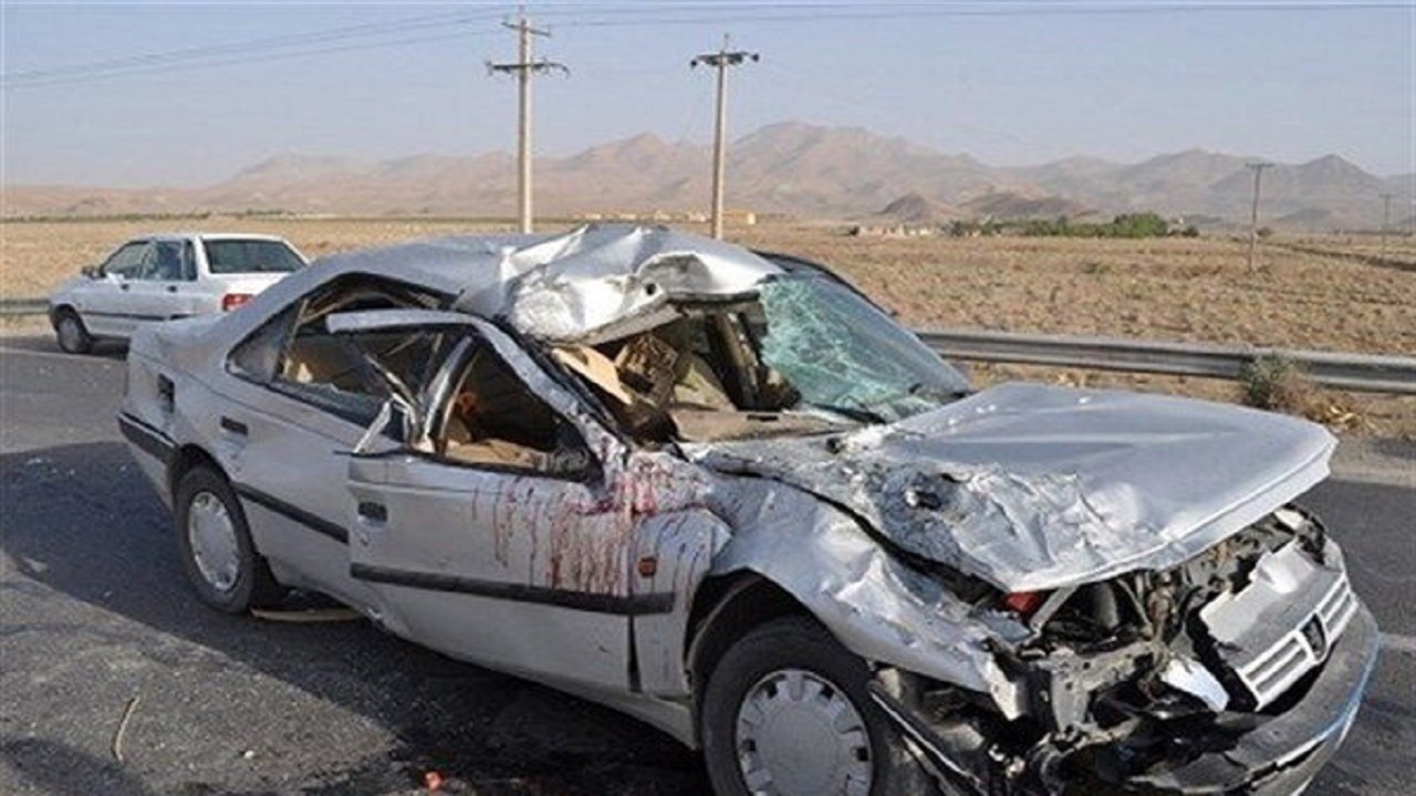 سانحه رانندگی در گناباد موجب جان باختن سه نفر شد