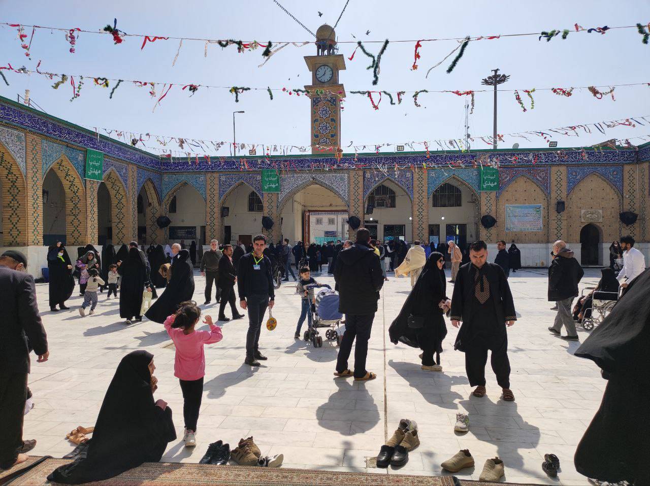 مرقد طفلان مسلم بن عقیل