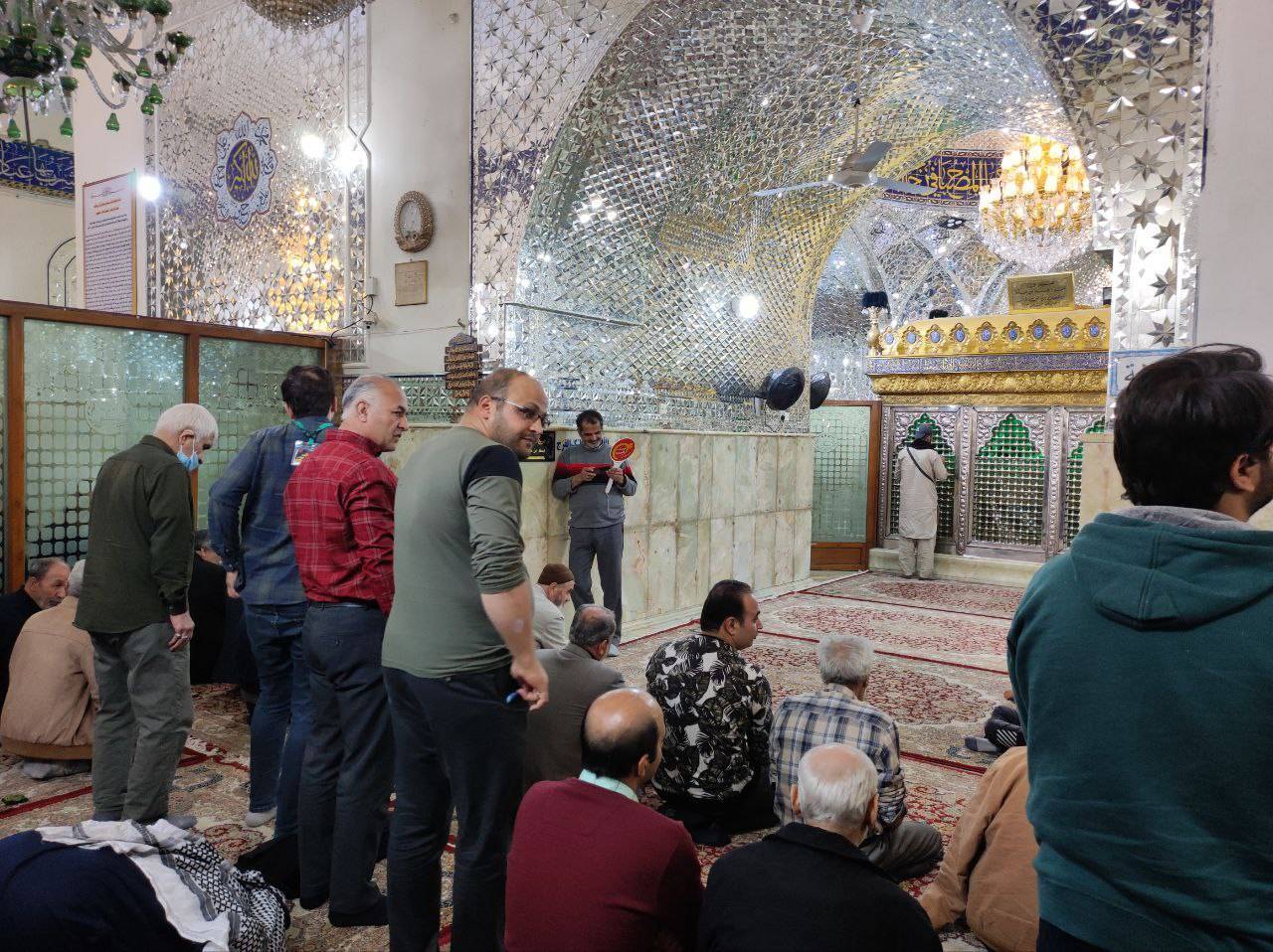 آرامگاه طفلان مسلم بن عقیل در لنز دوربین شهروندخبرنگار