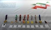 مدال نایب قهرمان فیتنس جهان به آستان قدس رضوی اهداء شد