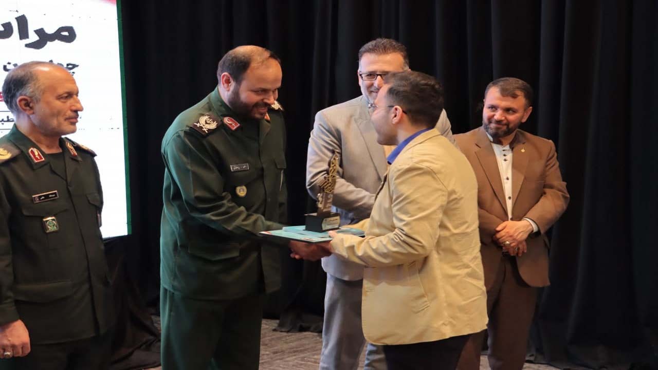 خبرنگار باشگاه خبرنگاران جوان در بین برترین‌های جشنواره ابوذر