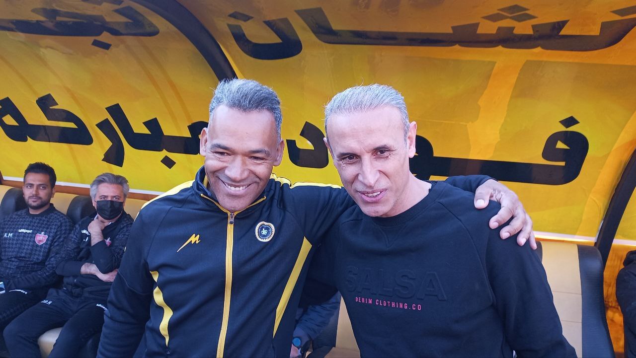 پوشش زنده/ سپاهان ۲ - ۲ پرسپولیس