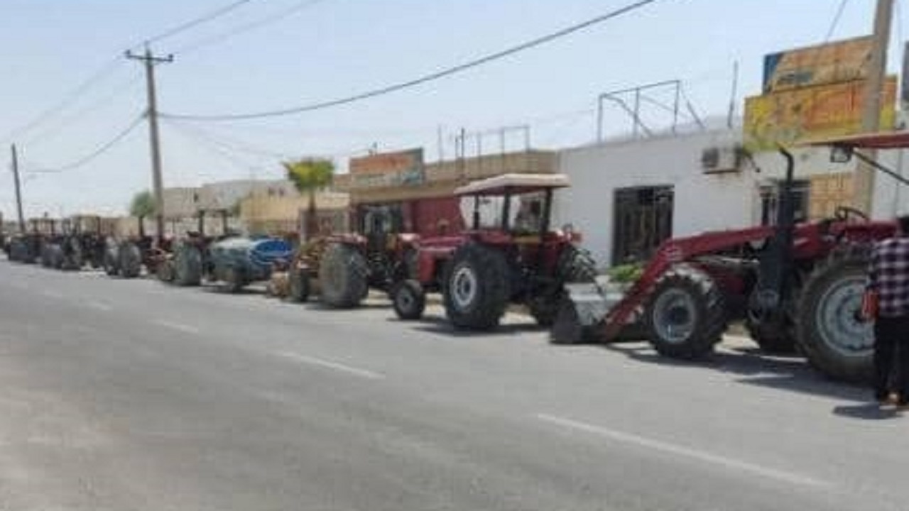 پایش و راستی آزمایی تراکتور‌ها در خرمشهر