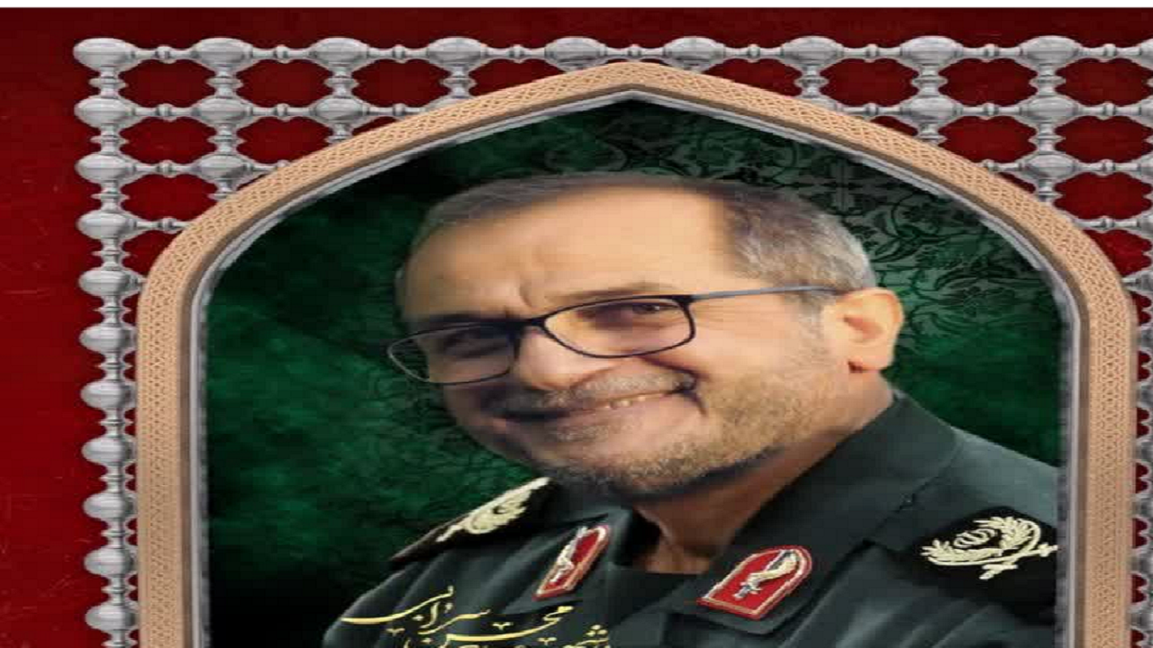 درجه رشادت به خانواده سردار شهیدحاج محسن سرابی اعطا شد