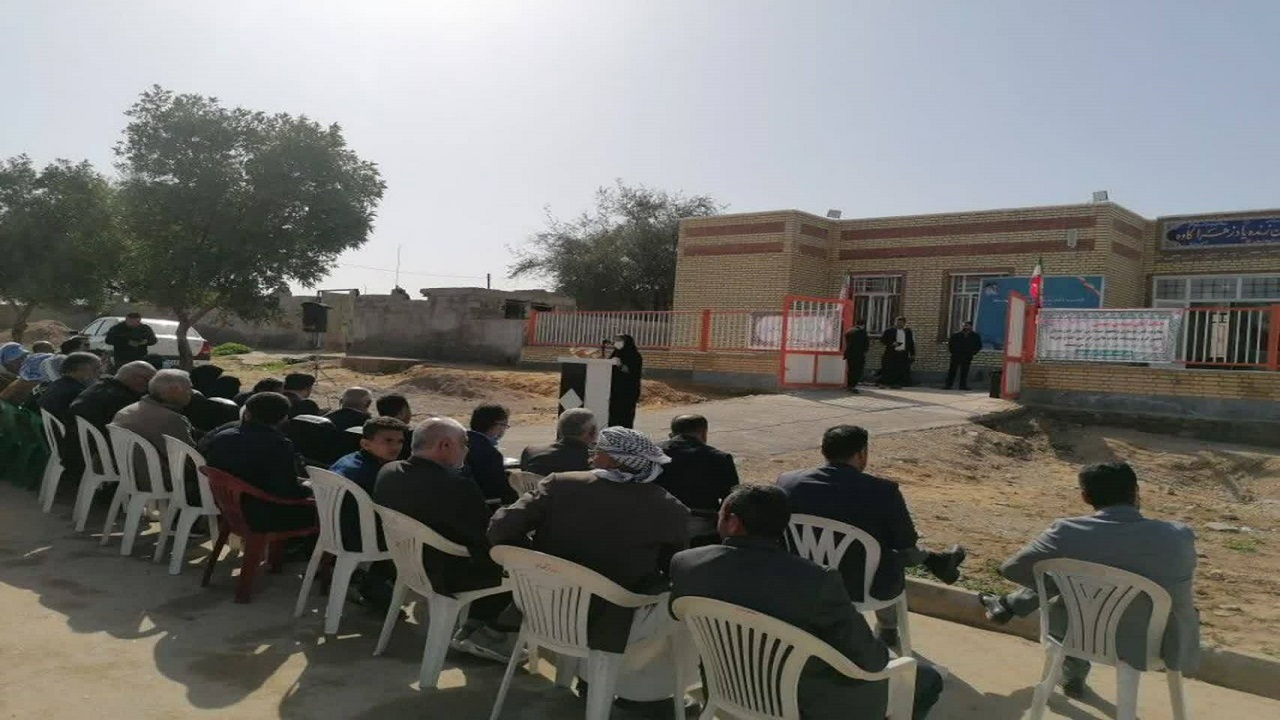 افتتاح مدرسه سه کلاسه در هفتکل
