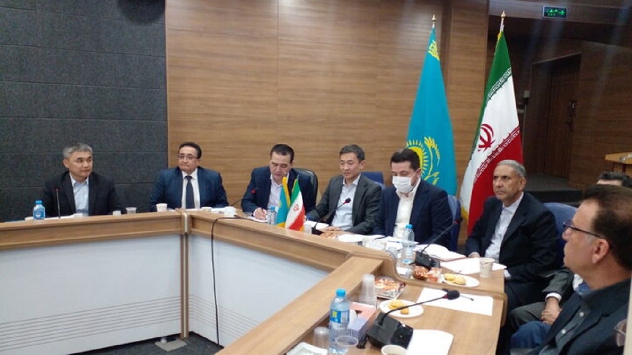 سفر هیئت تجاری قزاقستان به گلستان