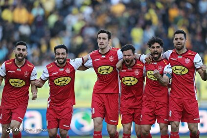جام حذفی فوتبال / سپاهان ۲ - ۴ پرسپولیس
