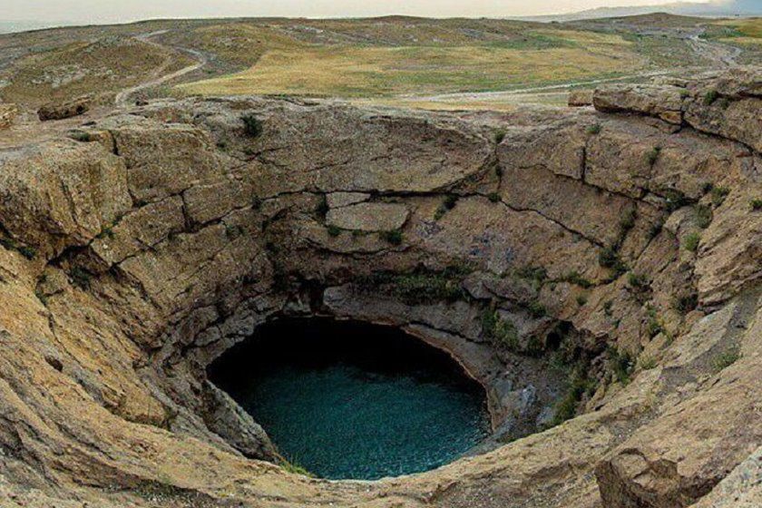چشمه گراب معجزه ای درمانی در دل مشهد+ عکس