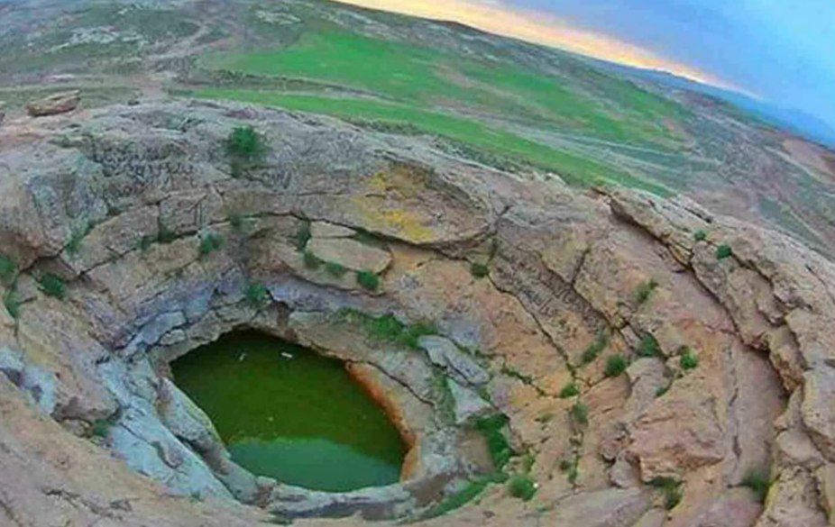 چشمه گراب معجزه ای درمانی در دل مشهد+ عکس