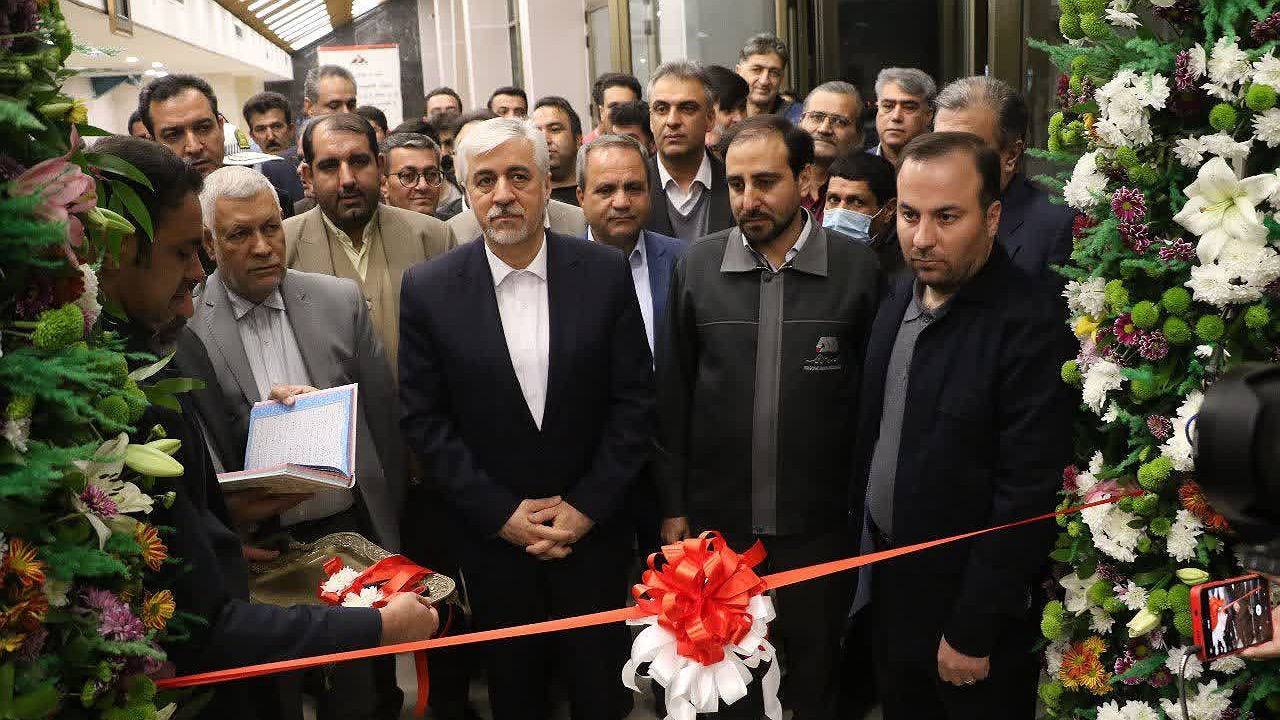 افتتاح ۵ طرح اقتصادی و ورزشی در سیرجان و بردسیر