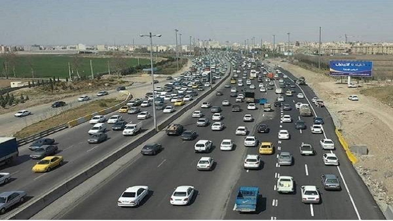 تردد یک میلیون وسایل نقلیه در محورهای استان بوشهر