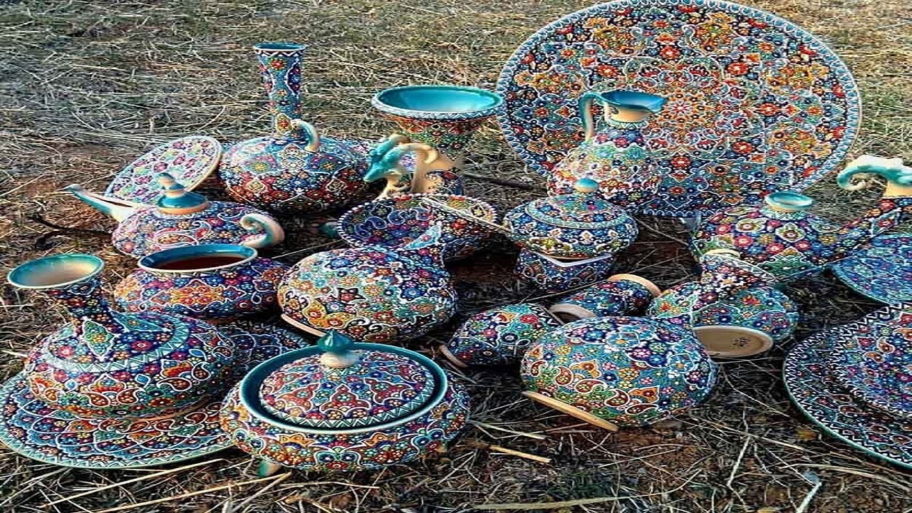راه اندازی بازارچه صنایع دستی در نهاوند