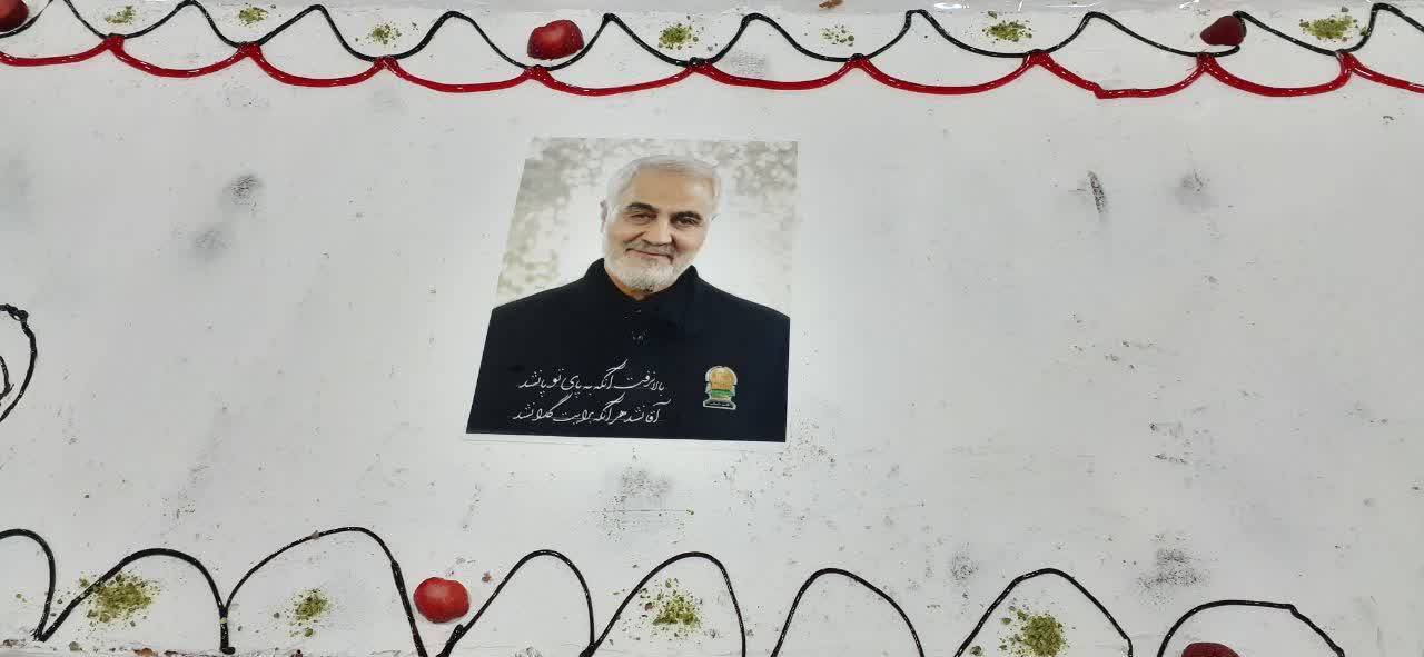 پخت کیک در کرمان