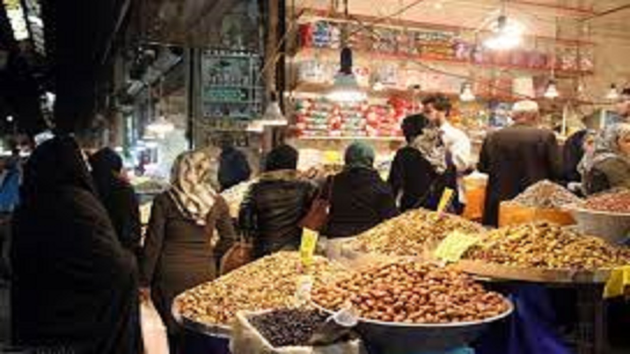 رصد بازار شب عید قزوین از ۸ اسفند