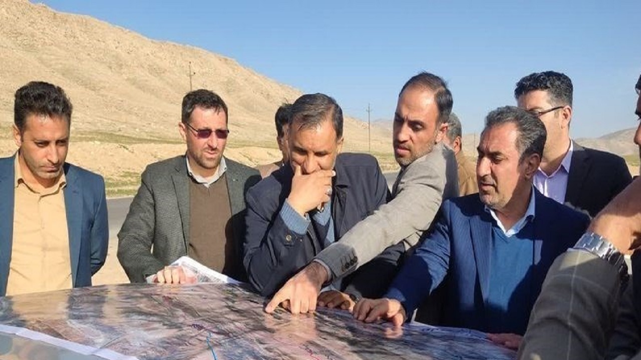 خروج کوهدشت از بن بست با احداث جاده کربلا
