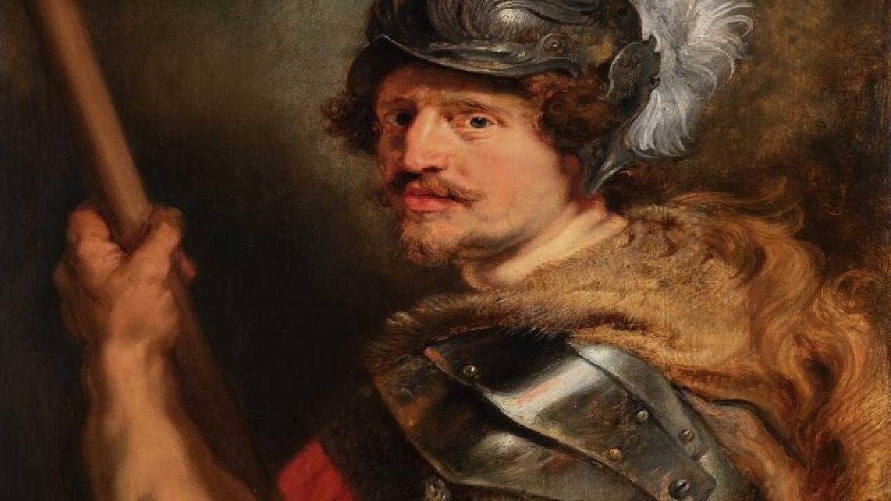 «پرتره مردی به عنوان ایزد مارس» گران‌ترین نقاشی «روبنس» می‌شود؟
