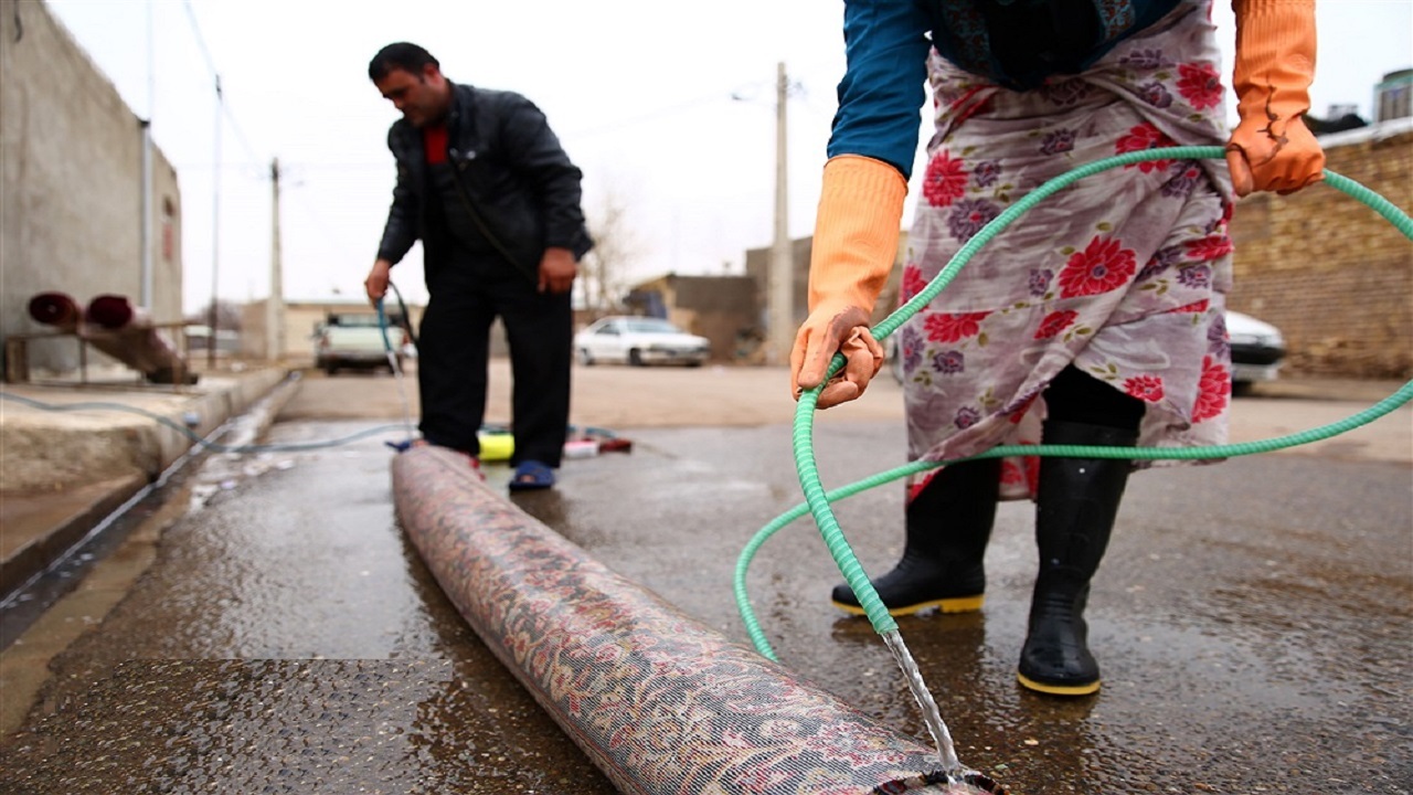 افزایش ۳۰ درصدی مصرف آب با شروع خانه تکانی‌ها در اردبیل