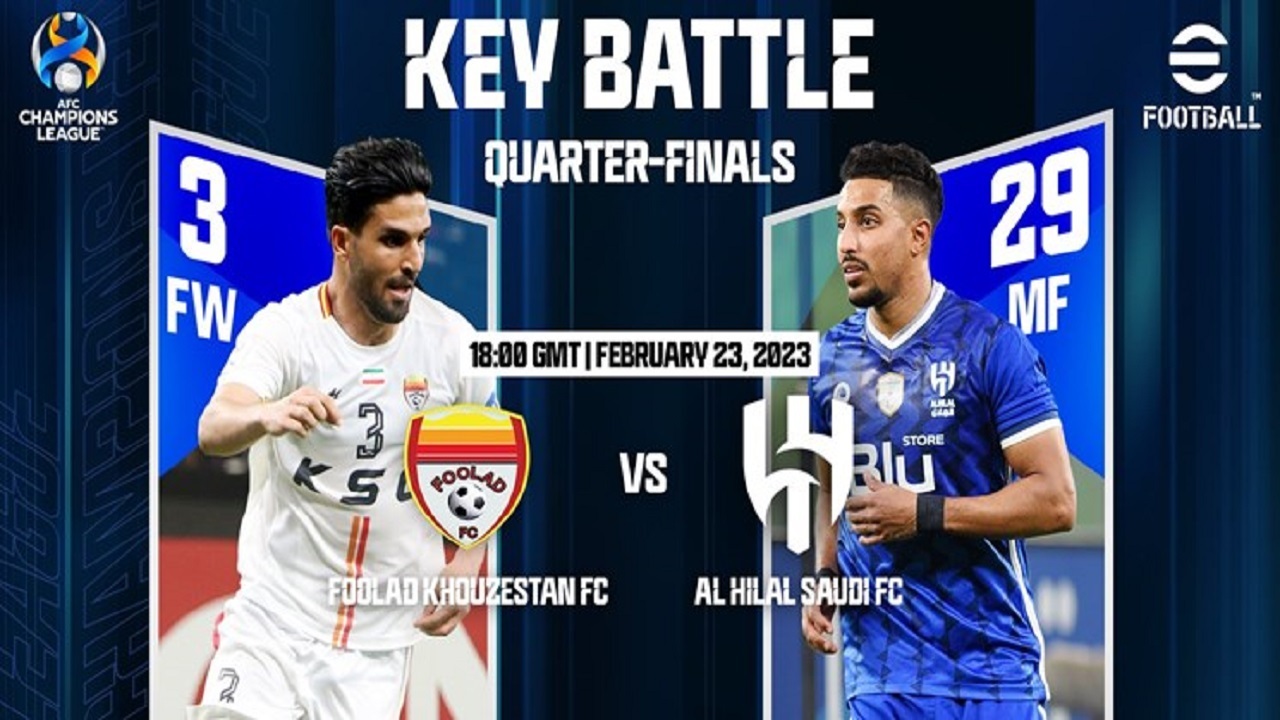 پیش‌بینی دیدار فولاد-الهلال توسط کاربران AFC