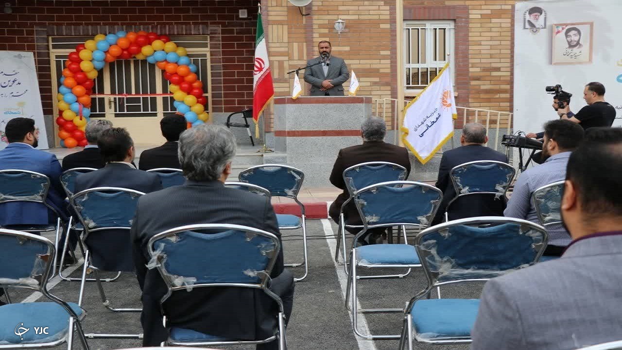 افتتاح مدرسه ۹ کلاسه در اهواز