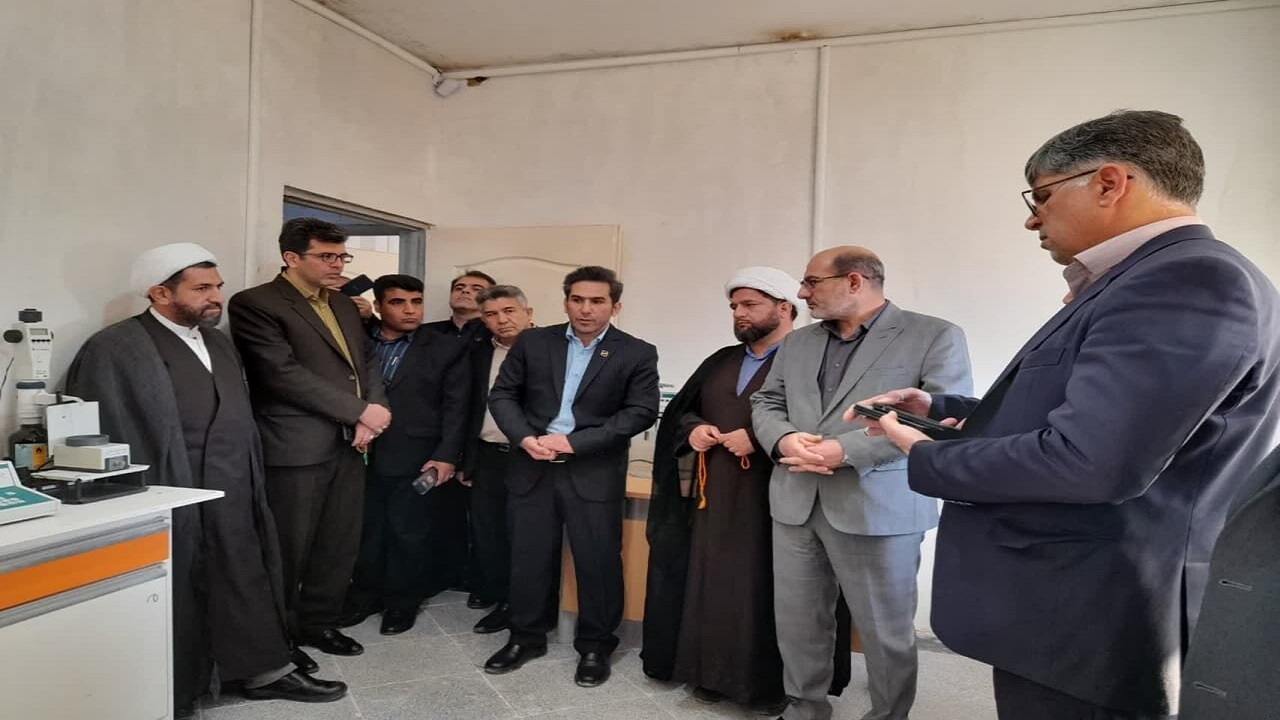 بهره برداری از آزمایشگاه استاندارد قصرشیرین