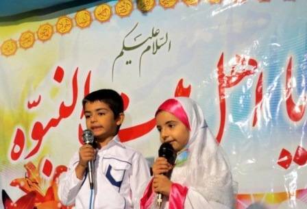 جشن اعیاد شعبانیه در کازرون شادمانی اهالی کازرون به مناسبت اعیاد شعبانیه + تصاویر