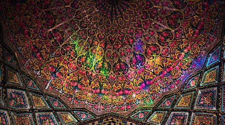 نام رنگ های ایرانی