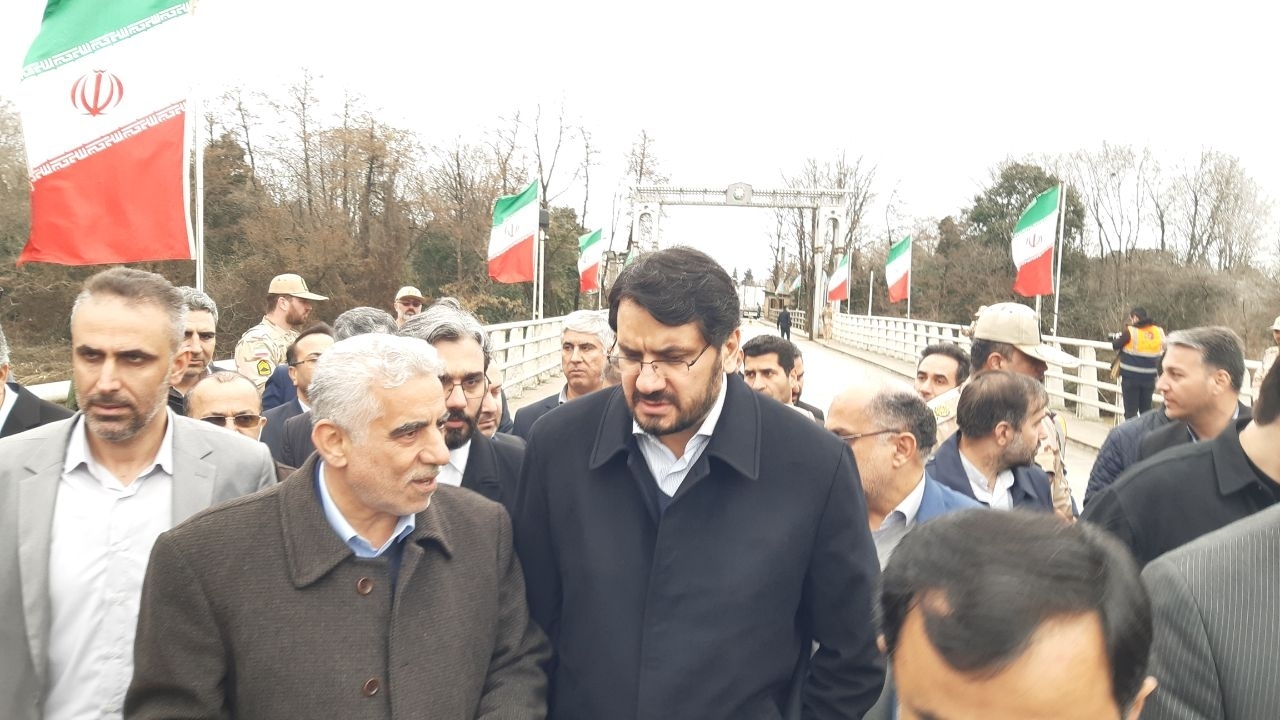 سفر وزیر راه و شهرسازی به آستارا