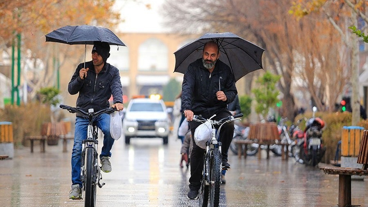 هشدار زرد هواشناسی اصفهان درباره سامانه بارشی 
