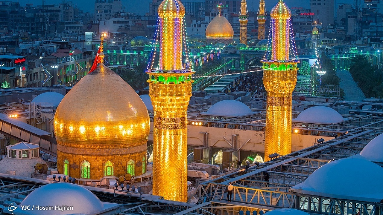 مأموریت جبرئیل هنگام میلاد با سعادت امام حسین (ع)