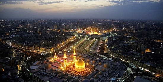 مأموریت جبرئیل هنگام میلاد با سعادت امام حسین (ع)