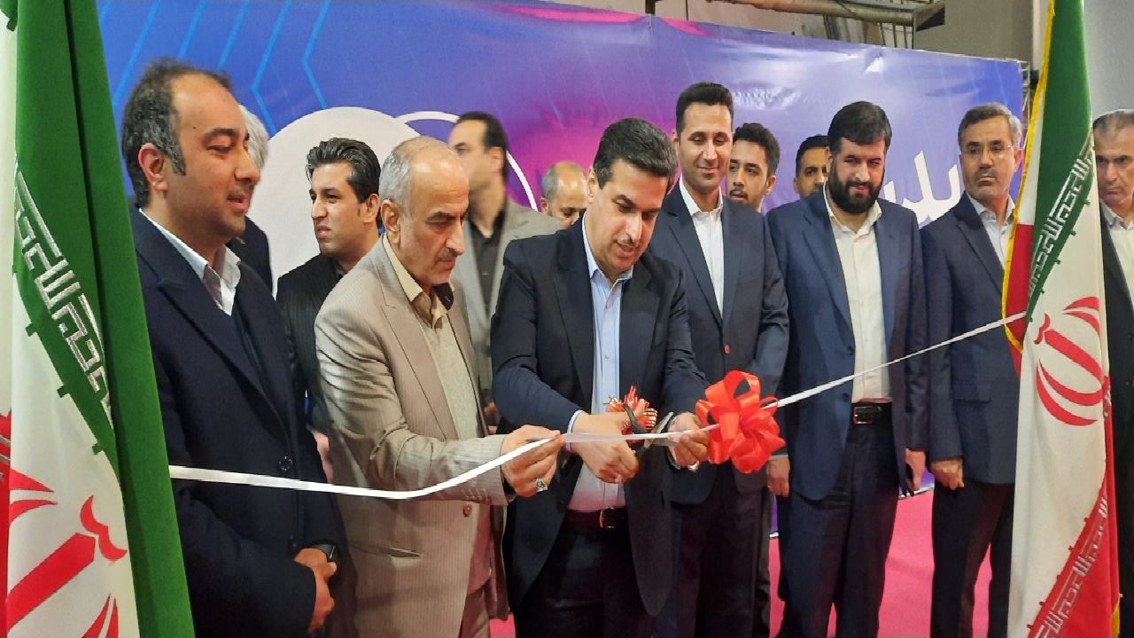 افتتاح نمایشگاه تخصصی بین المللی خودرو در رشت