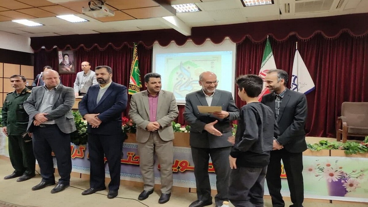تجلیل از برگزیدگان جشنواره فیلم کوتاه لیمو شیرین