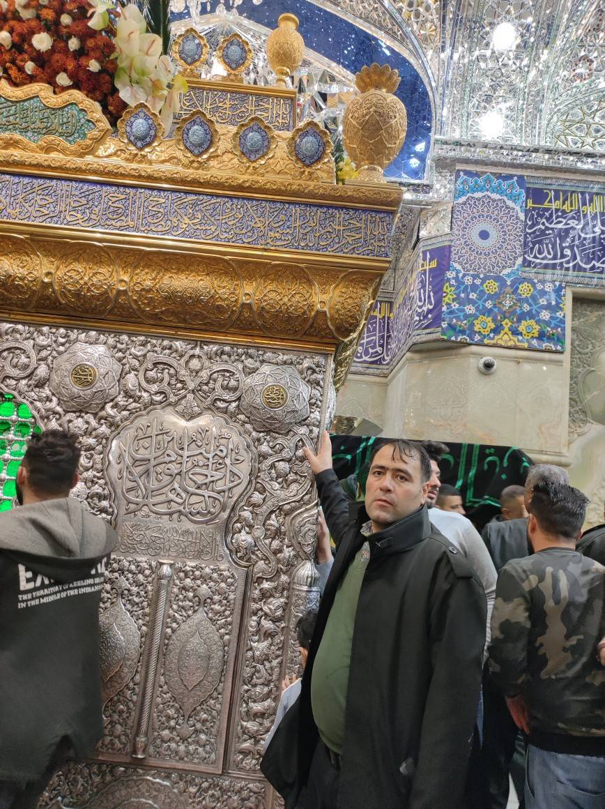 تصاویر حرم امام حسین (ع) درشب میلاد