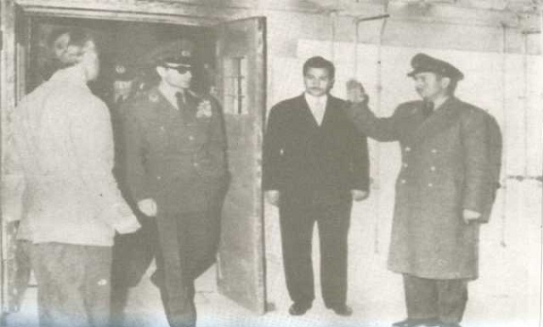 بازدید محمدرضا پهلوی